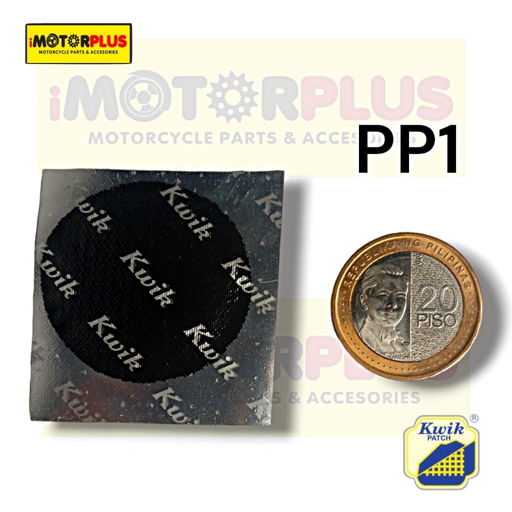 ORIGINAL KWIK PP1 VULCANIZING/TIRE TUBE PATCH | Shopee Philippines