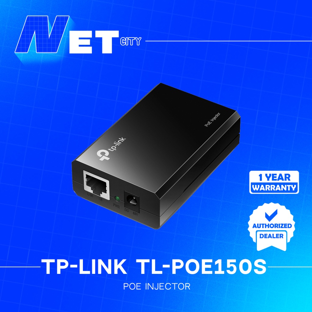 TP-Link TL-POE150S Gigabit PoE Injector | Shopee Philippines