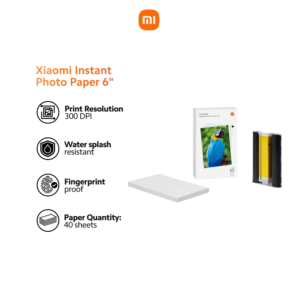 Xiaomi Instant Photo Paper 6