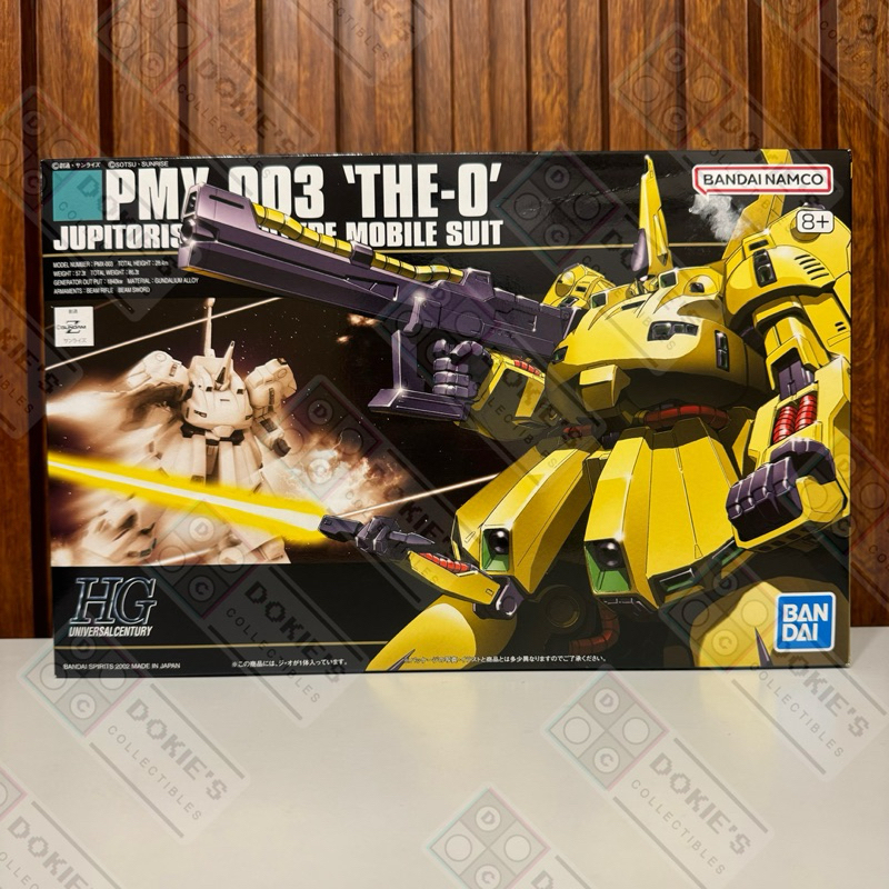 HGUC 1/144 PMX-003 THE-O - INFORMACIÓN DE LANZAMIENTO E IMÁGENES