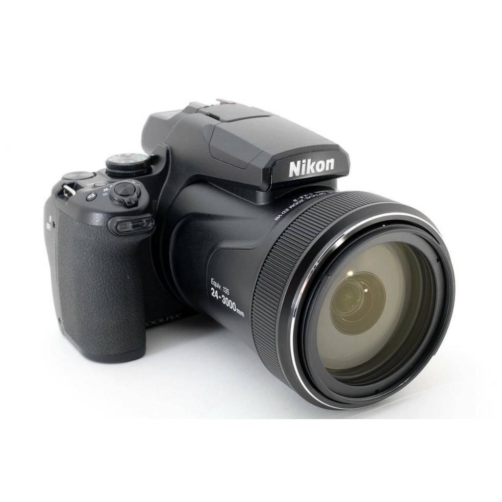 Nikon Coolpix P1000 16MP 4K Digital Camera with 125x Optical Zoom