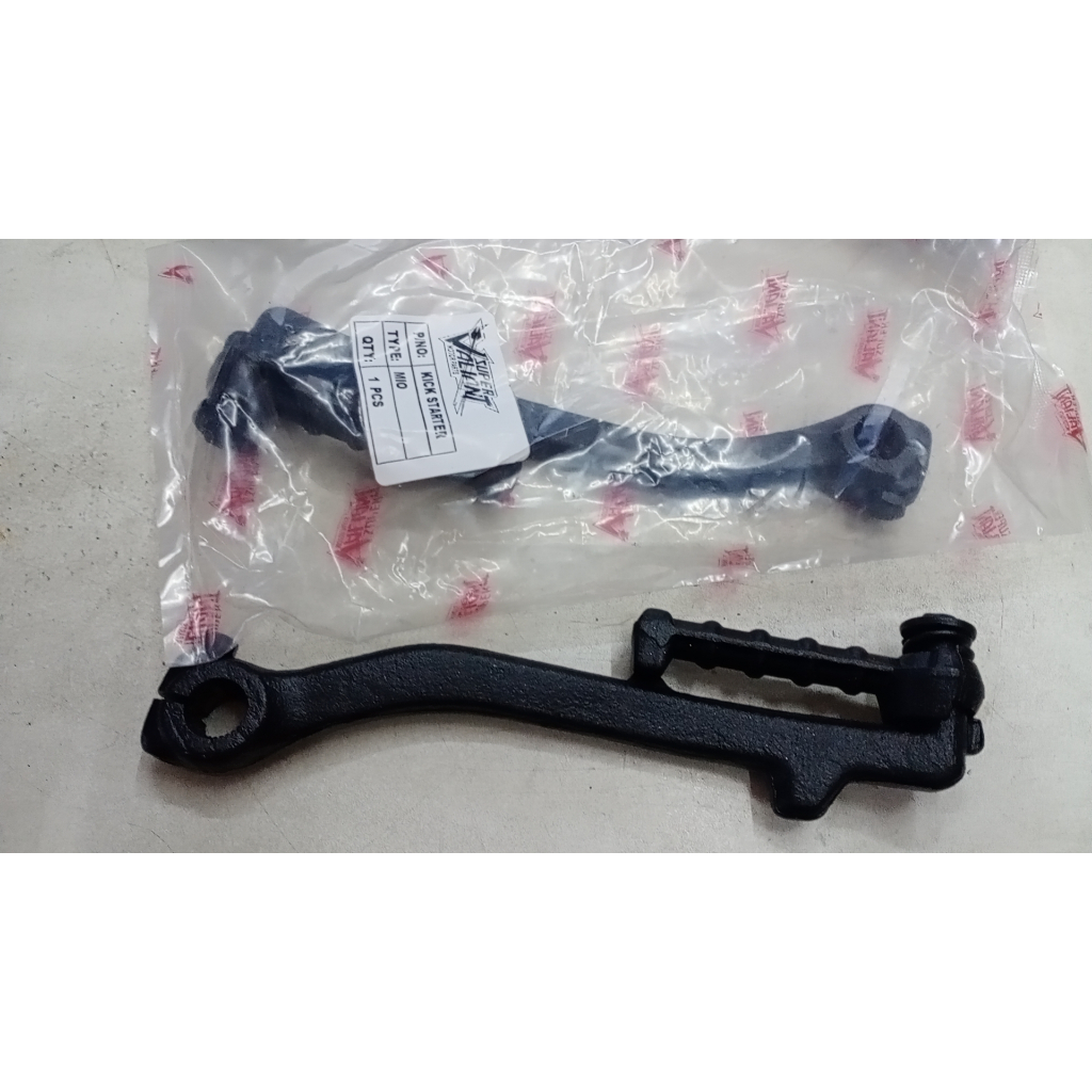 KICK STARTER MIO BLACK COLOR | Shopee Philippines