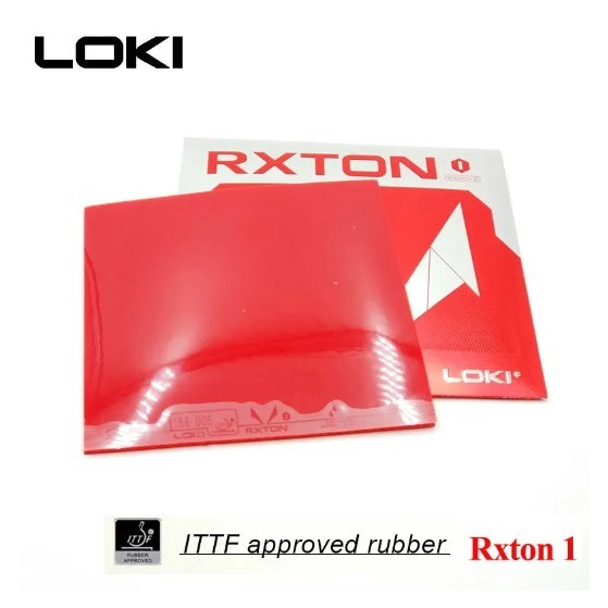 Loki Rxton1 Rubber original loki table tennis rubber pingpong rubber ...