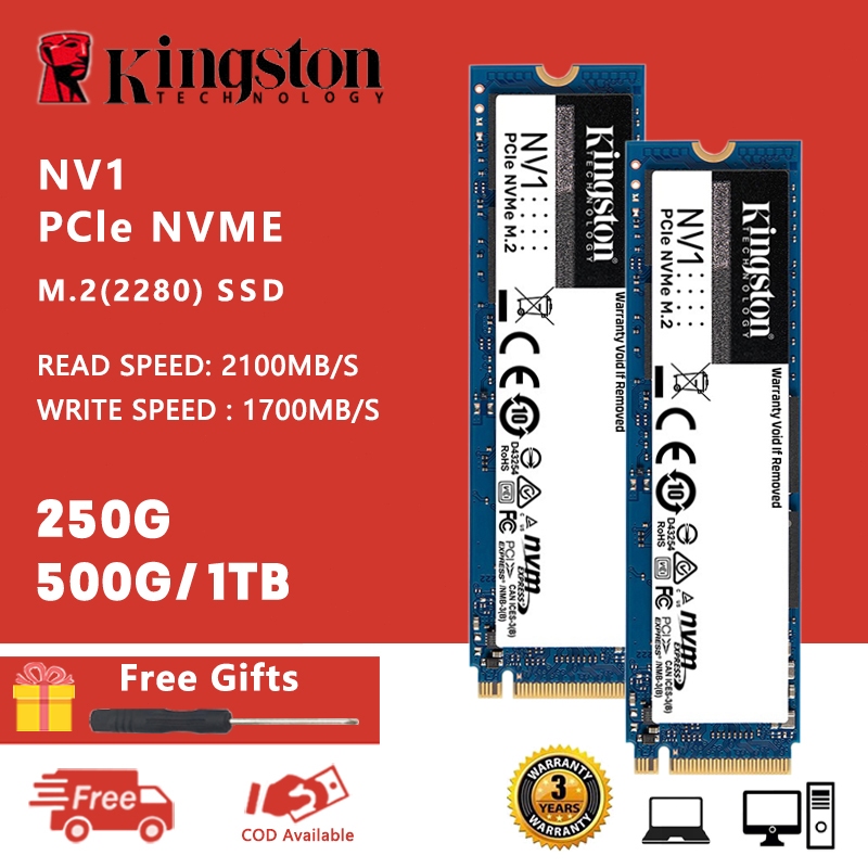 Kingston SSD NV1-E 1000GB 内蔵型SSD Kingston SSD NV1-E 1000GB 1TB