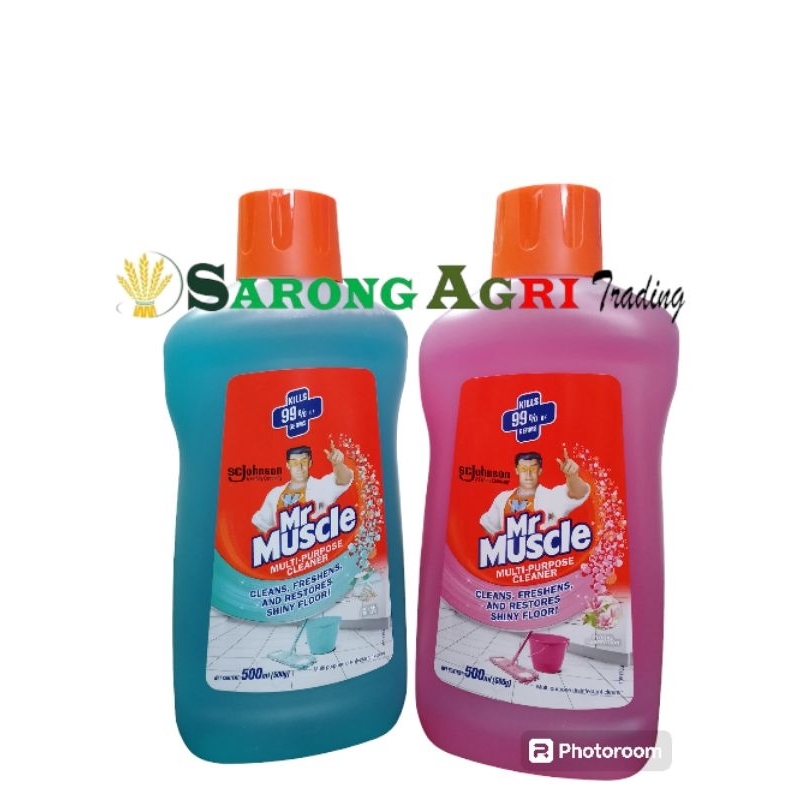 MR MUSCLE MULTI-PURPOSE CLEANER | Shopee Philippines