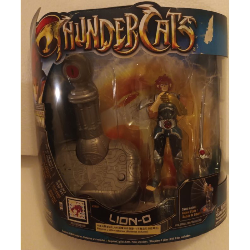 2011 Thundercats Lion O 4" figure Thunder Lynx original Bandai brand ...