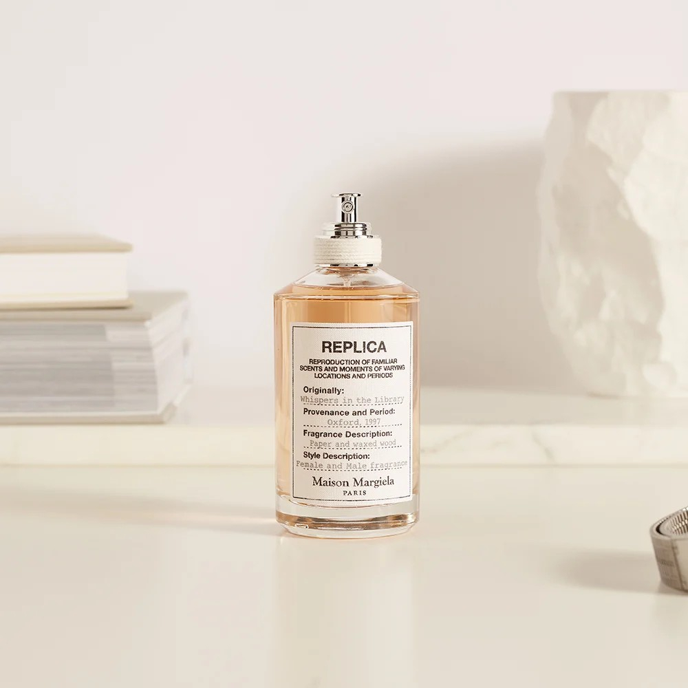 Maison Margiela Replica Whispers in The Library EDP 100ml US Shopee Philippines