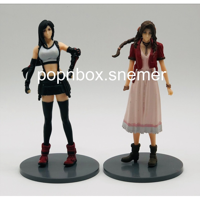 FF7 Final Fantasy VII Remake Mini Action Figure by Square Enix - Tifa ...