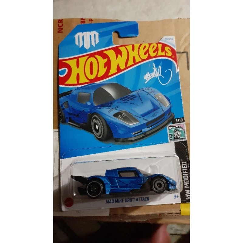Hot Wheels Mad Mike Drift Attack Shopee Philippines
