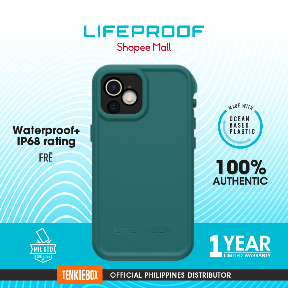 Lifeproof Fre Series Waterproof Case For Iphone 12 Shopee Philippines