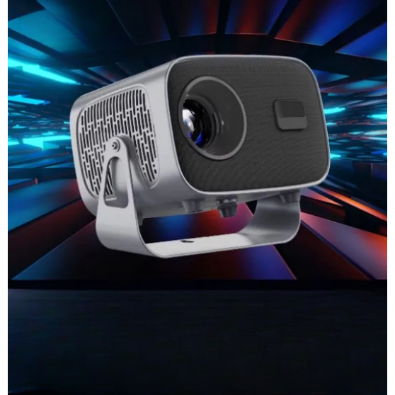 Mini Projector and Bluetooth Portable Projector 1080P 4K Support 5G Wi ...