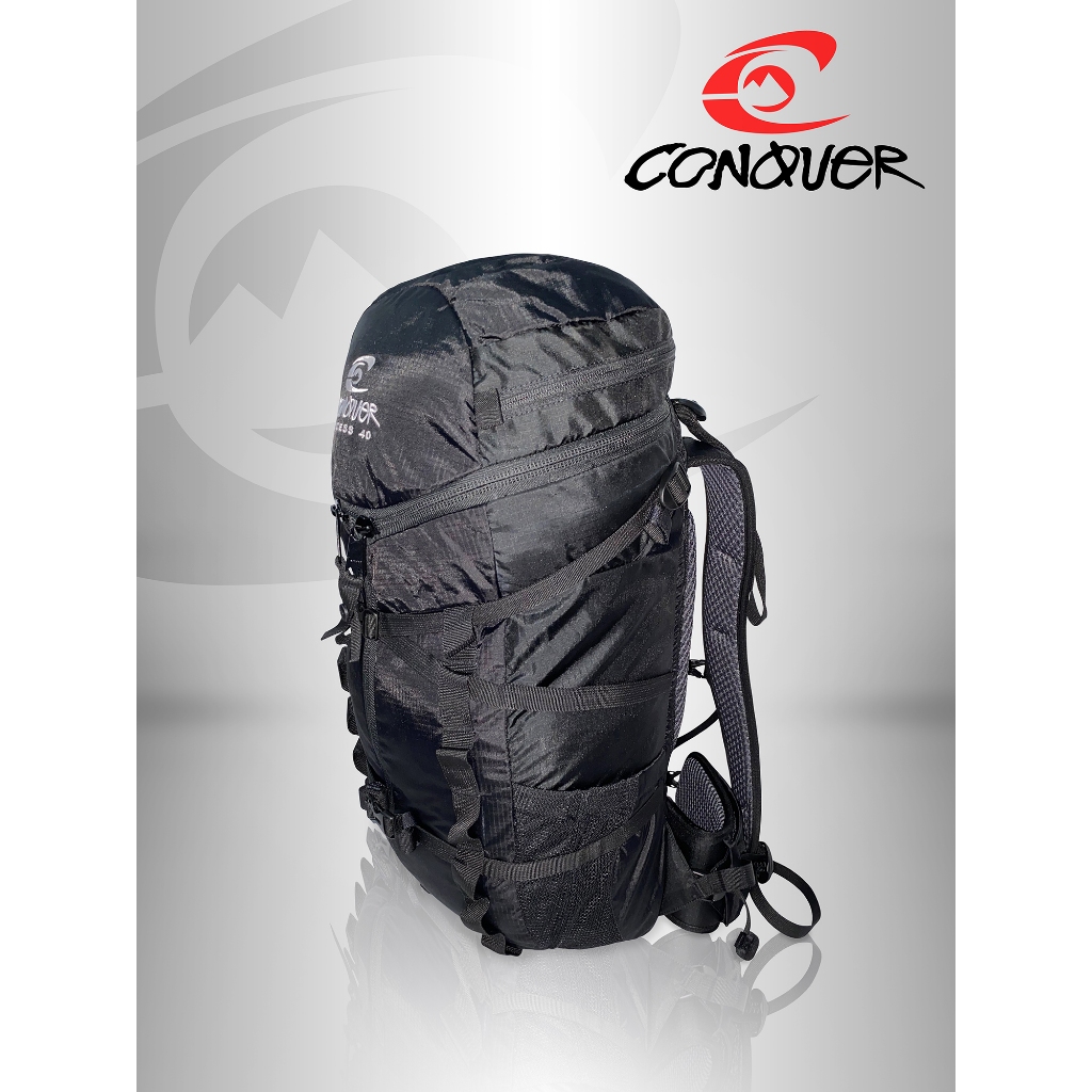 Conquer Access 40 Backpack | Shopee Philippines