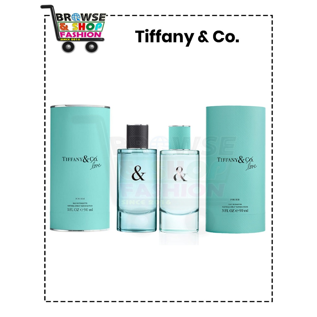 Tiffany and Co Love 90ml EDP | Shopee Philippines