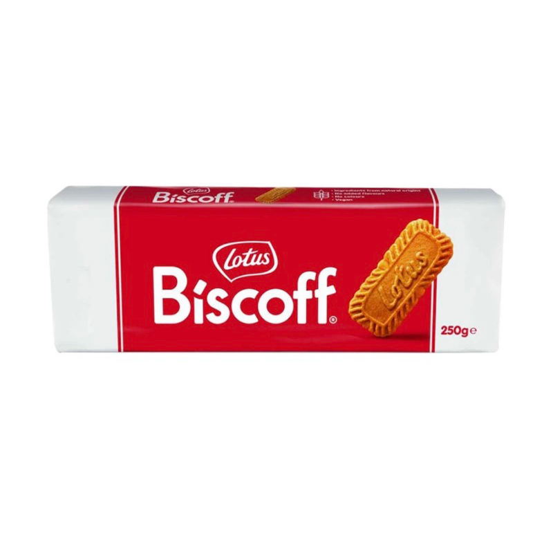 Lotus biscoff biscuit 250g | Shopee Philippines