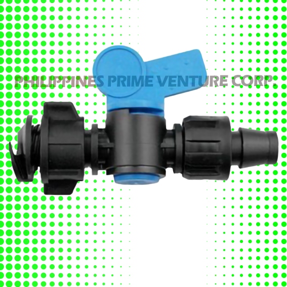 DRIP OFF TAKE VALVE for 16mm drip hose tape irrigation | Shopee Philippines