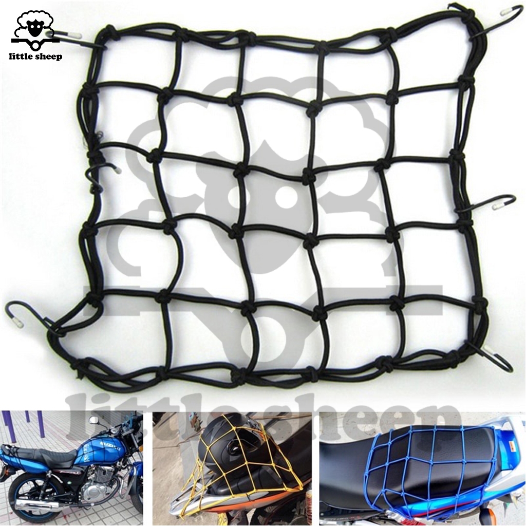 Motorcycle Bike Cargo Elastic Net Luggage 6 Hooks ... - Vicedeal - View #13