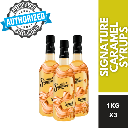 EASY BRAND SIGNATURE CARAMEL SYRUP 1KG BUNDLE OF 3 | Shopee Philippines