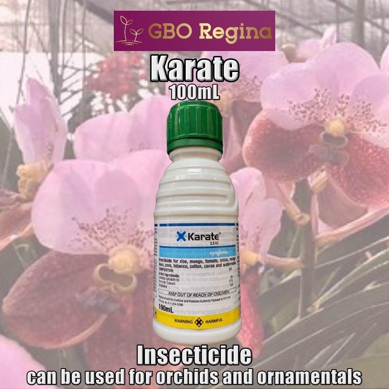 GBO Regina - Plant Supplement: Insecticide: Karate 100mL (for orchids ...