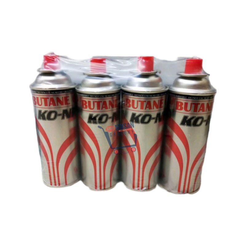 Butane gas set (4pcs) | Shopee Philippines