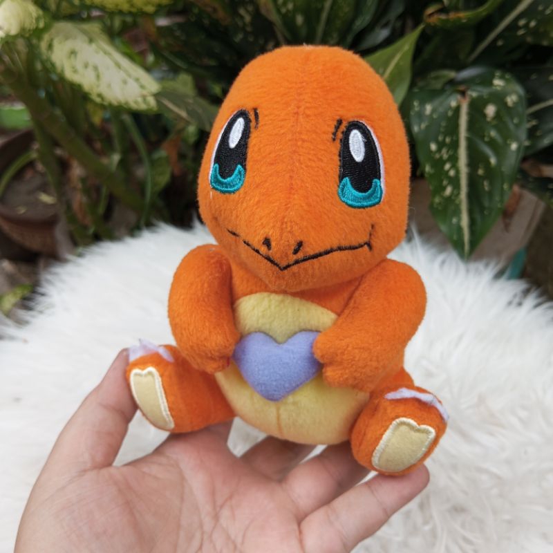 Pokemon Charmander Japan Mini Plush | Shopee Philippines