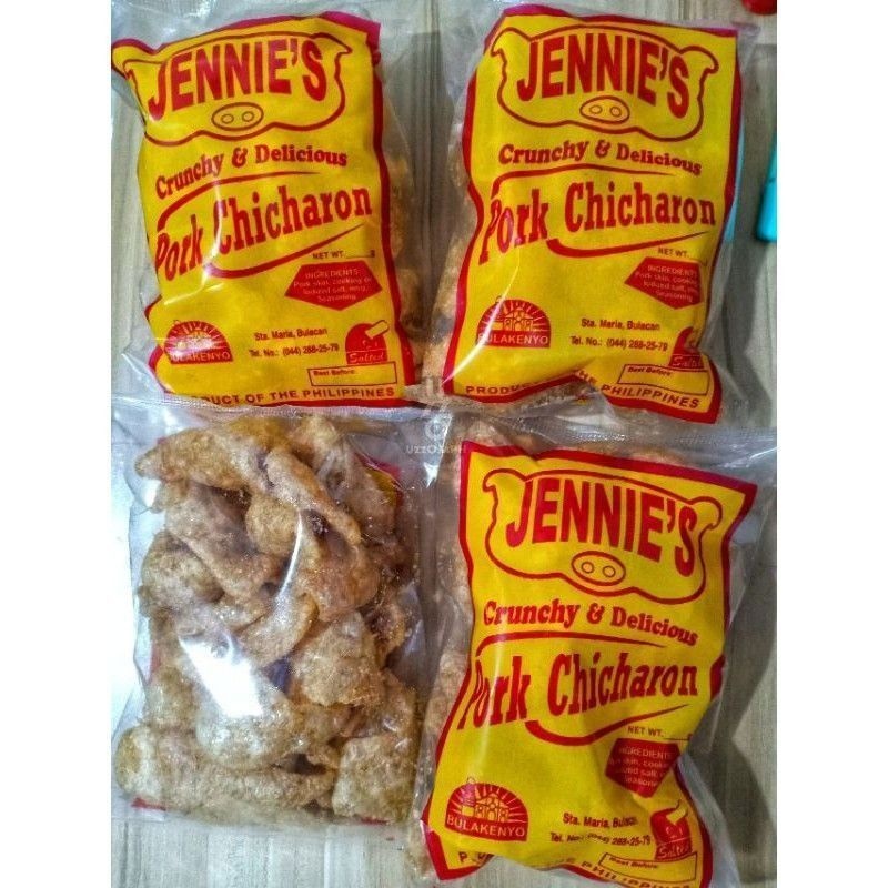 JENNIE'S PORK CHICHARON /SALE‼️ (BUY 3 GET 1 FREE) 100g | Shopee ...