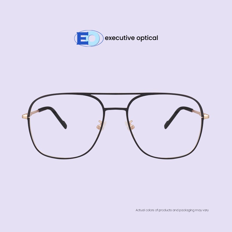 EO Eyewear Zack Multicoated Eyeglasses | Aviator Eyeglasses for Men and ...