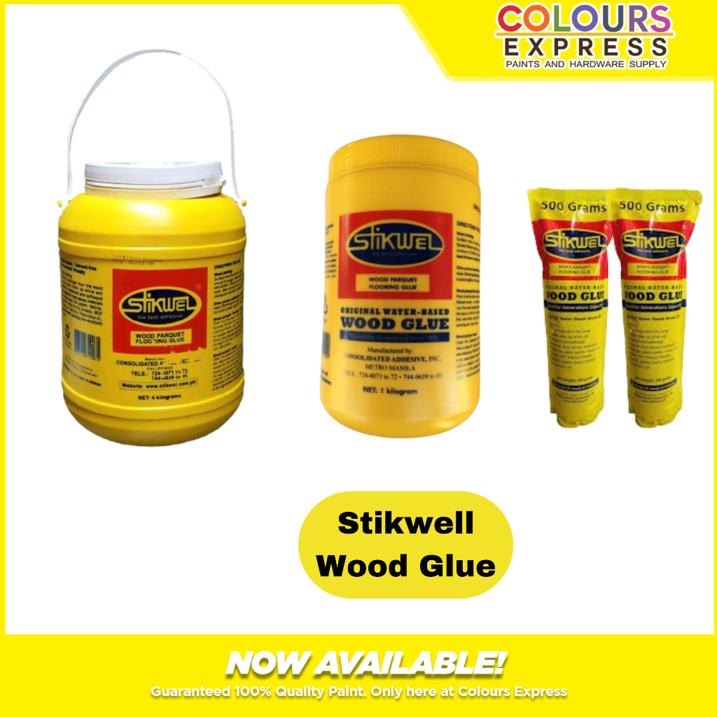 Stikwel Wood Glue is the perfect choice for all your woodworking needs ...