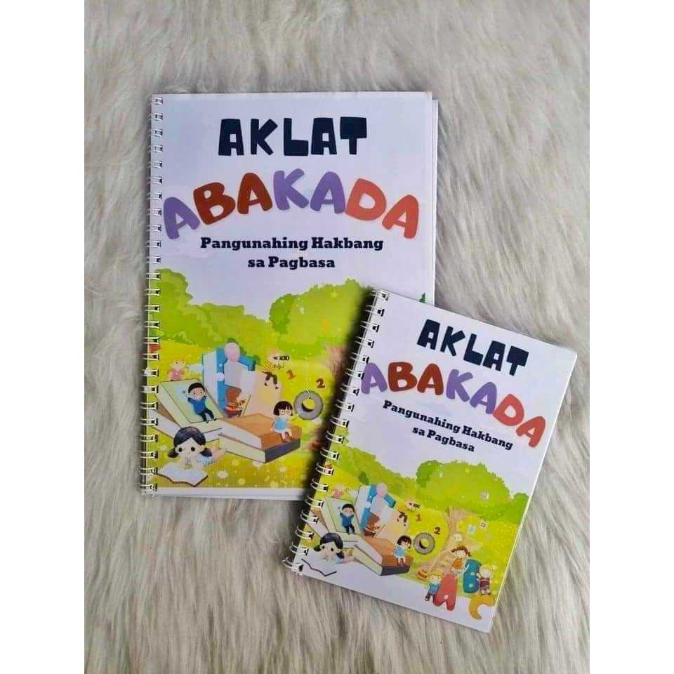 AKLAT ABAKADA (ABAKADA Workbook) | Shopee Philippines