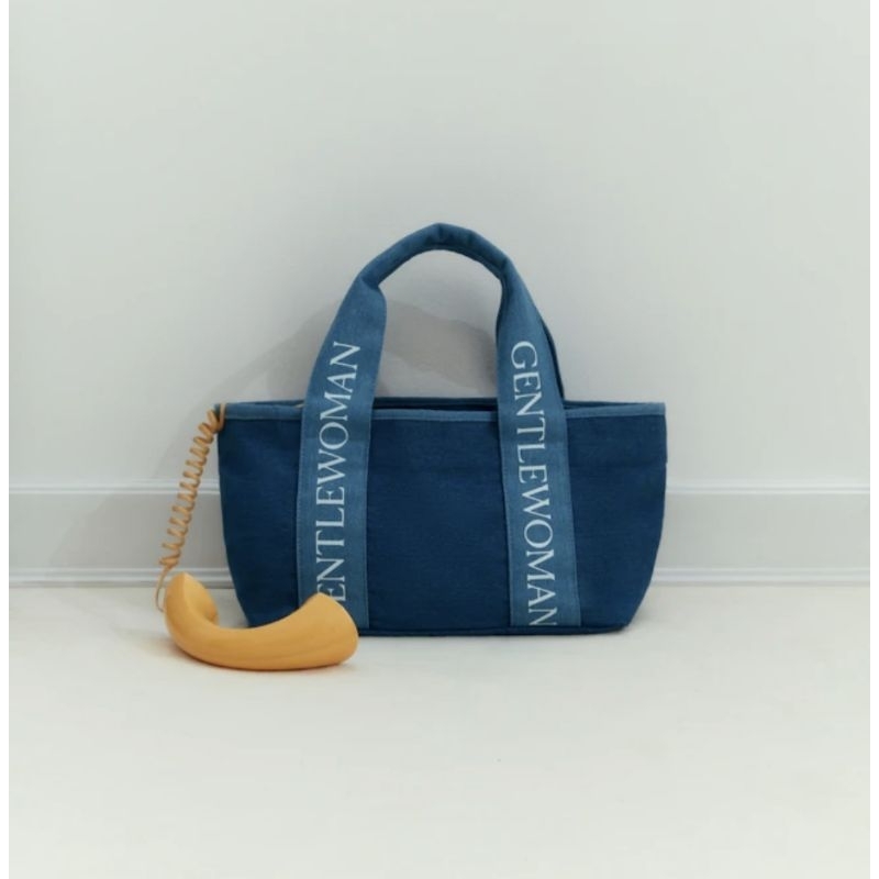 ONHAND NEW! GENTLEWOMAN GW SUMMER STUFF TOTE BAG : BLUE AND