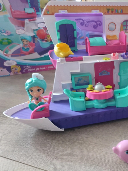 PSP VTech Flipsies Sandy s House and Ocean Cruiser Doll House Play Set Original for Kids and Toddler Shopee Philippines
