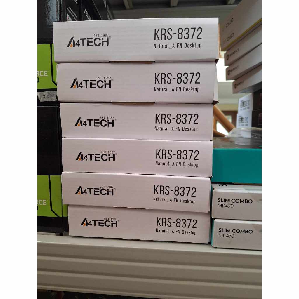 A4TECH COMBO KB MOUSE KRS-8372 WIRE USB | Shopee Philippines