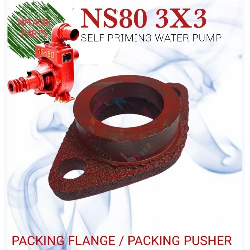 PACKING FLANGE / PACKING PUSHER NS80 3X3 NS100 4X4 SELF PRIMING WATER ...
