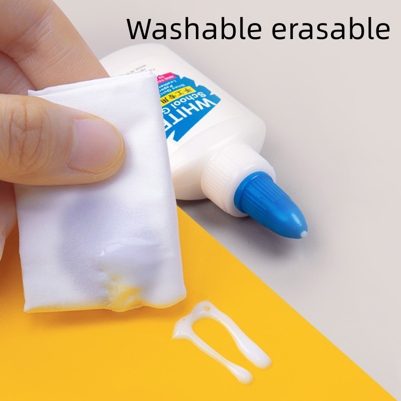 2 IN 1 White Glue 40g Student Hand Work School Supplies Office Supplies ...
