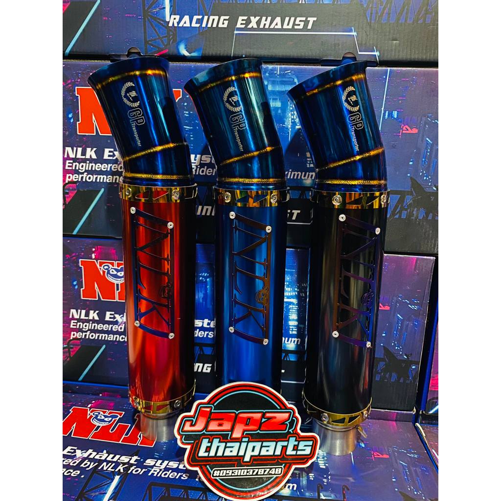 ORIGINAL GP TRANSPORTER NLK PIPE WITH BRACKET (RACING SPEED) NEW DESIGN ...