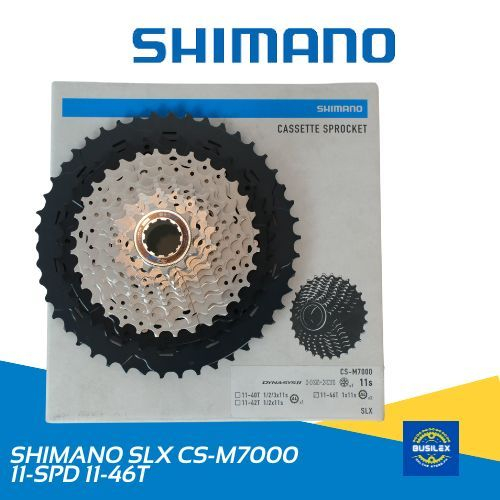 Cassette Shimano SLX CS-M7000 11s 11-46 - Équipements vélos