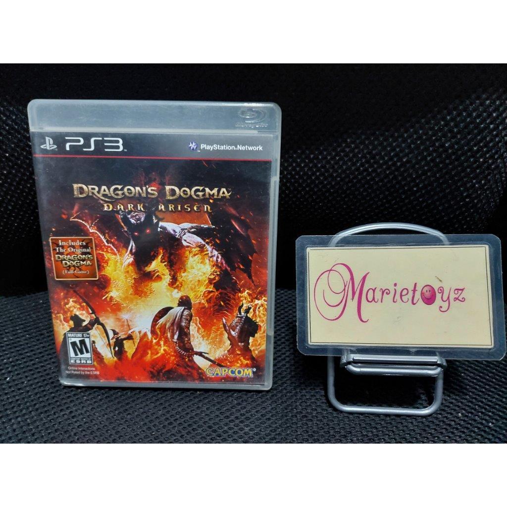 PS3 Game: Dragon's Dogma (R3) | Shopee Philippines