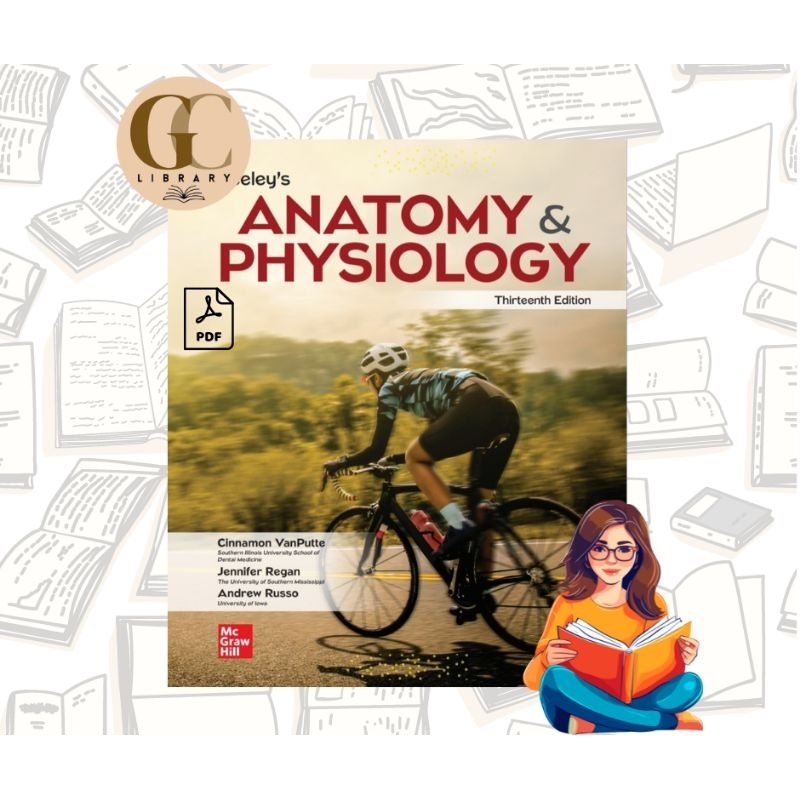 Seeleys Anatomy And Physiology 13th Edition Shopee Philippines