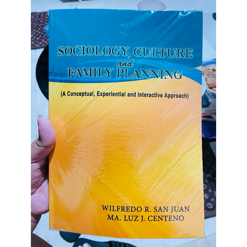 SOCIOLOGY, CULTURE AND FAMILY PLANNING | Shopee Philippines