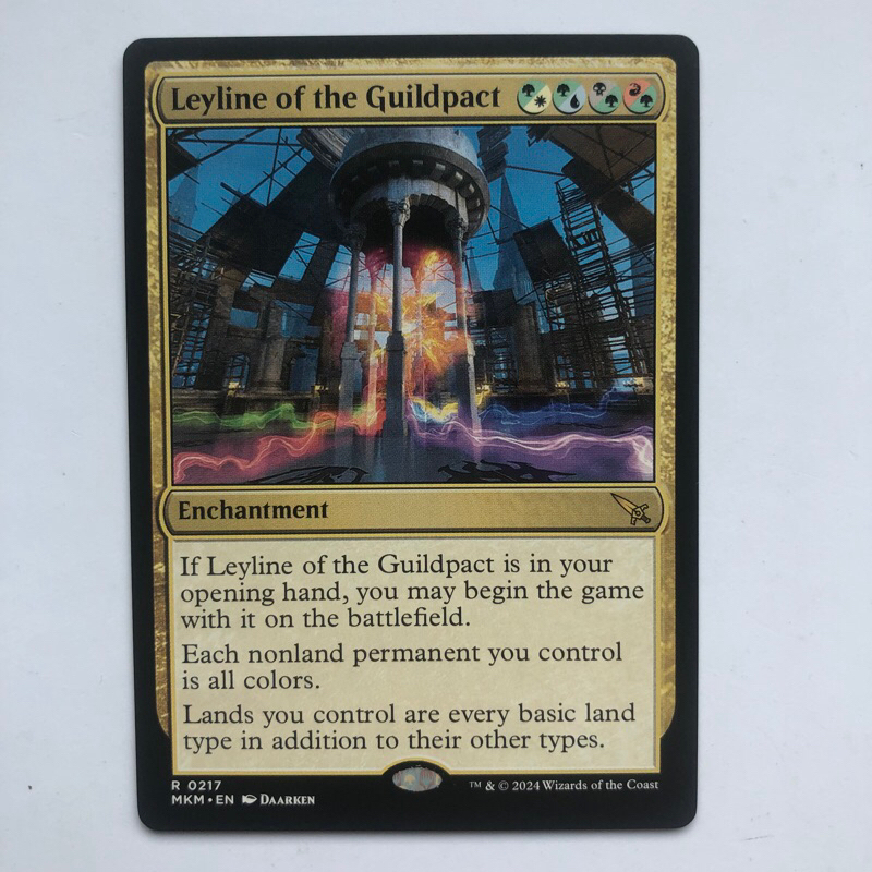 MTG Proxy Playtest Card - Leyline of the Guildpact (MKM) | Shopee ...