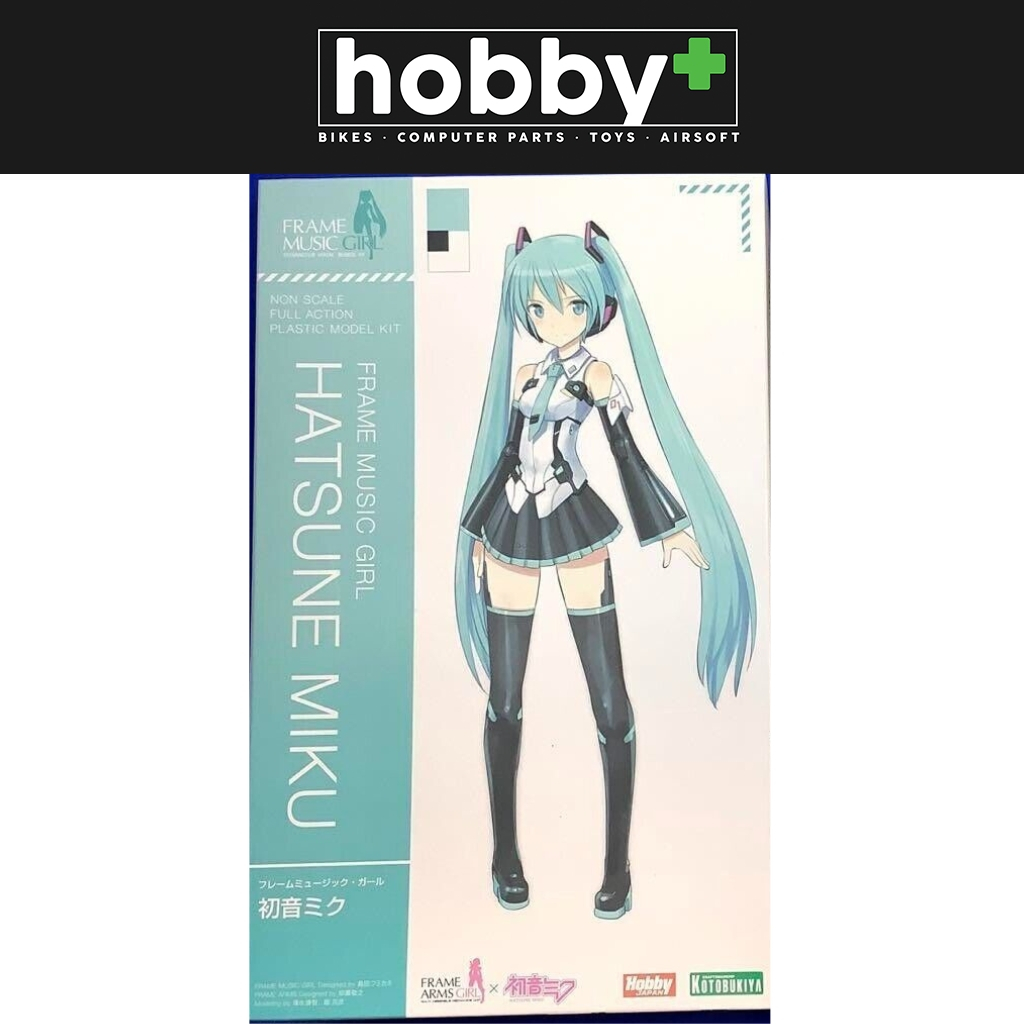 Kotobukiya Frame Arms Girl Hatsune Miku Frame Music Girl | Shopee ...