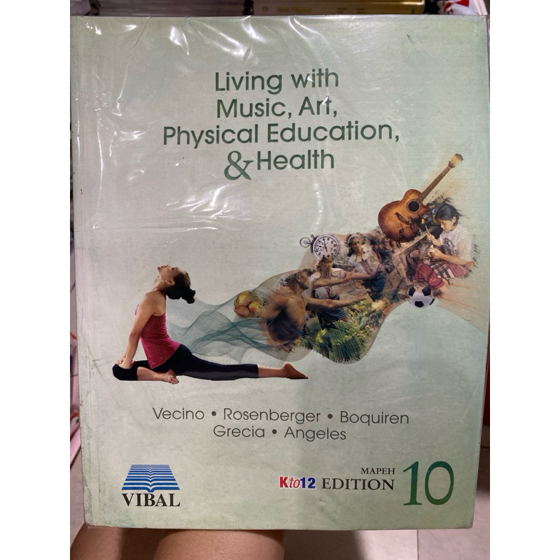 Living with Music Arts Physical Education & Health 10 | Shopee Philippines