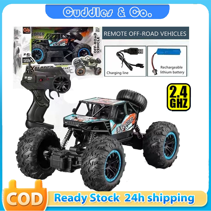 1:16 RC Car 20KM/H 4WD Remote Control Vehicle Monster Truck