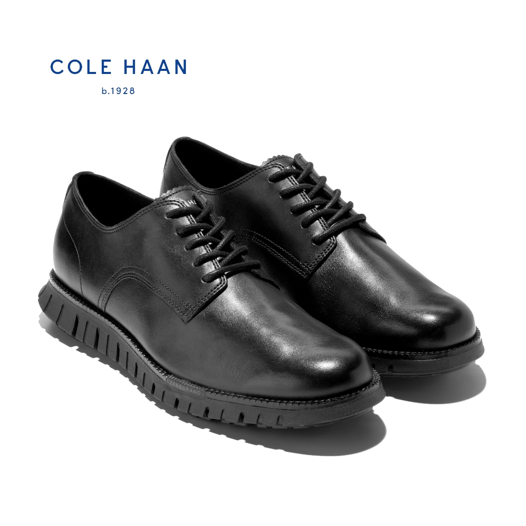 Cole Haan C39575 Men s ZEROGRAND Remastered Plain Toe Oxford Shoes Shopee Philippines