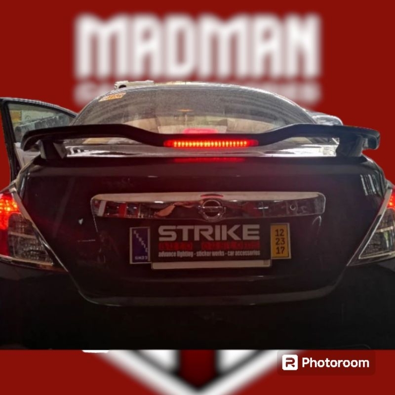 Nissan Almera Modulo Spoiler Wing | Shopee Philippines
