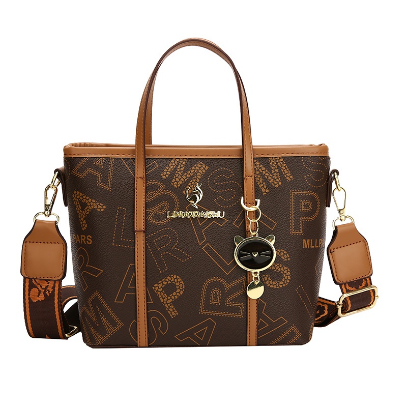 New women s large capacity shoulder bag Old style handbag Tote bag Women s bag B0209 Shopee Philippines