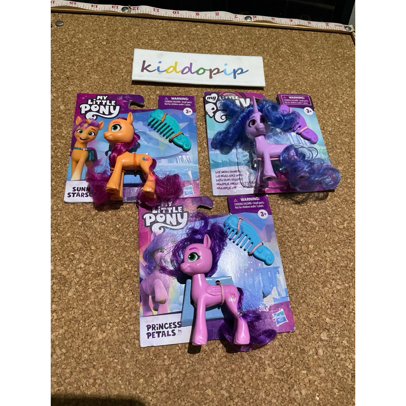 My Little Pony Sunny Starscout/Princess Petals/Izzy Moonbow | Shopee ...