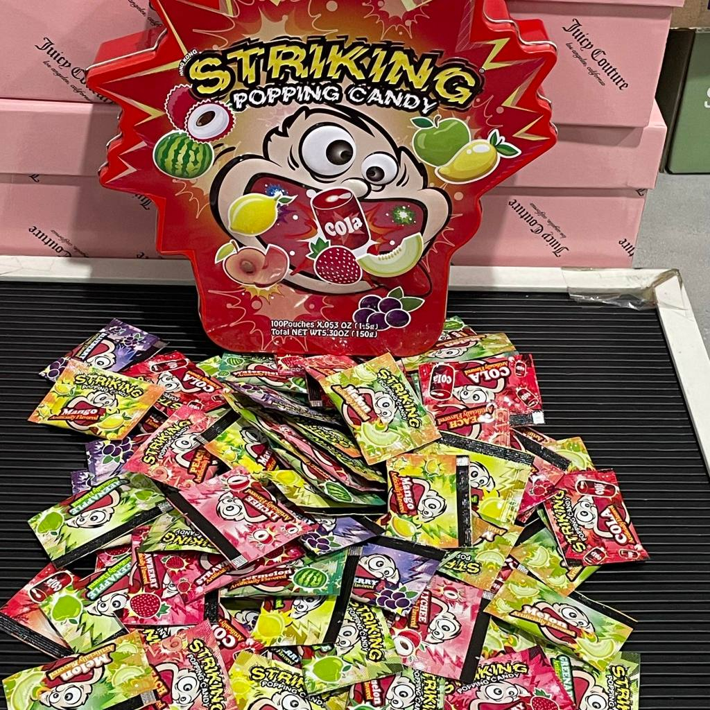 Striking Popping Candy Pack of 10 x 1.5g | Shopee Philippines