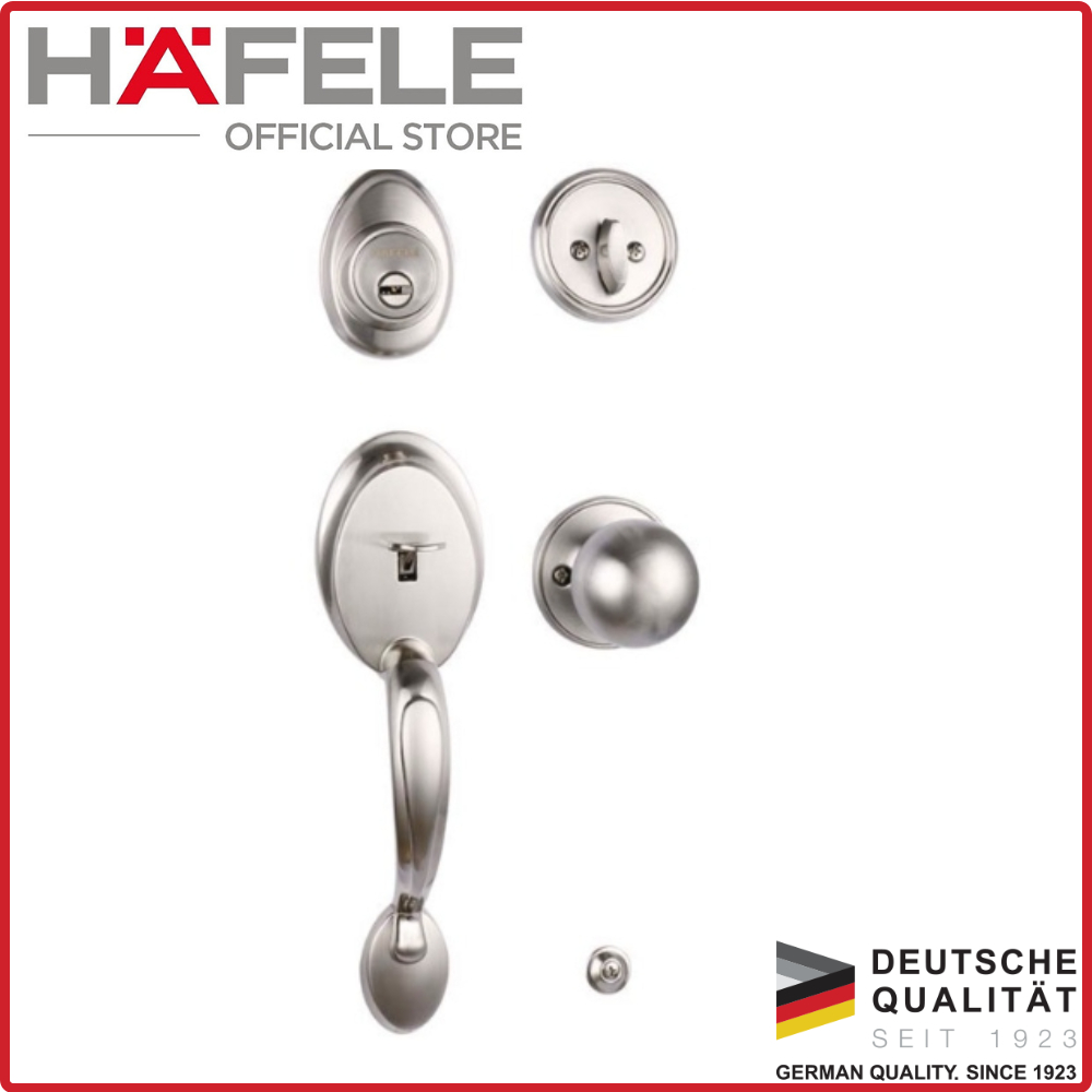 Hafele Grip Handle Set Entrance Function | Shopee Philippines