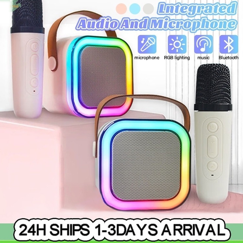 K12 Karaoke Wireless Bluetooth Speaker Mini Home KTV High End Audio ...