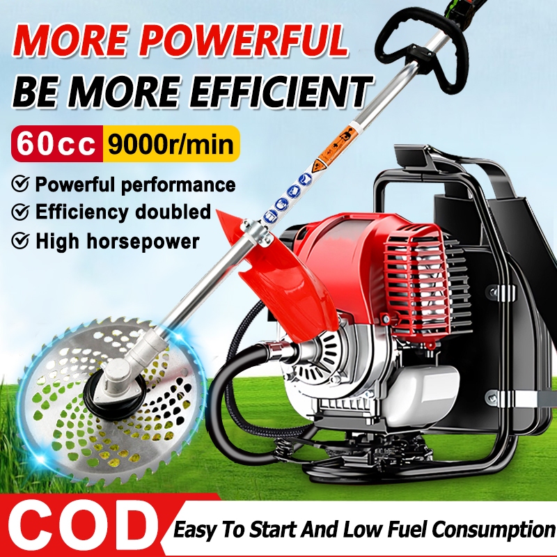 multi-function lawn mower Four-stroke backpack lawn mower 4 stroke ...